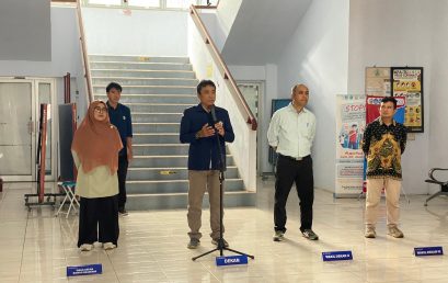 Inauguration of DPM, BEM, HIMA, and ORMAWA of The Faculty of Mathematics and Natural Sciences, University of Bengkulu for the 2025-2028 Period