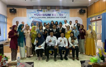 65th Yudisium of FMIPA UNIB: 59 Graduates from Diploma, Undergraduate, and Master’s Programs Officially Conferred