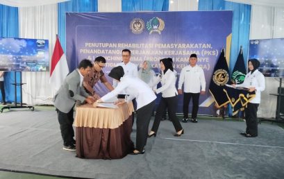 Universitas Bengkulu dan Lapas Perempuan Kelas Iib Bengkulu Jalin Kerja Sama, Dukung Program Pembinaan dan Anti-Stigma Masyarakat