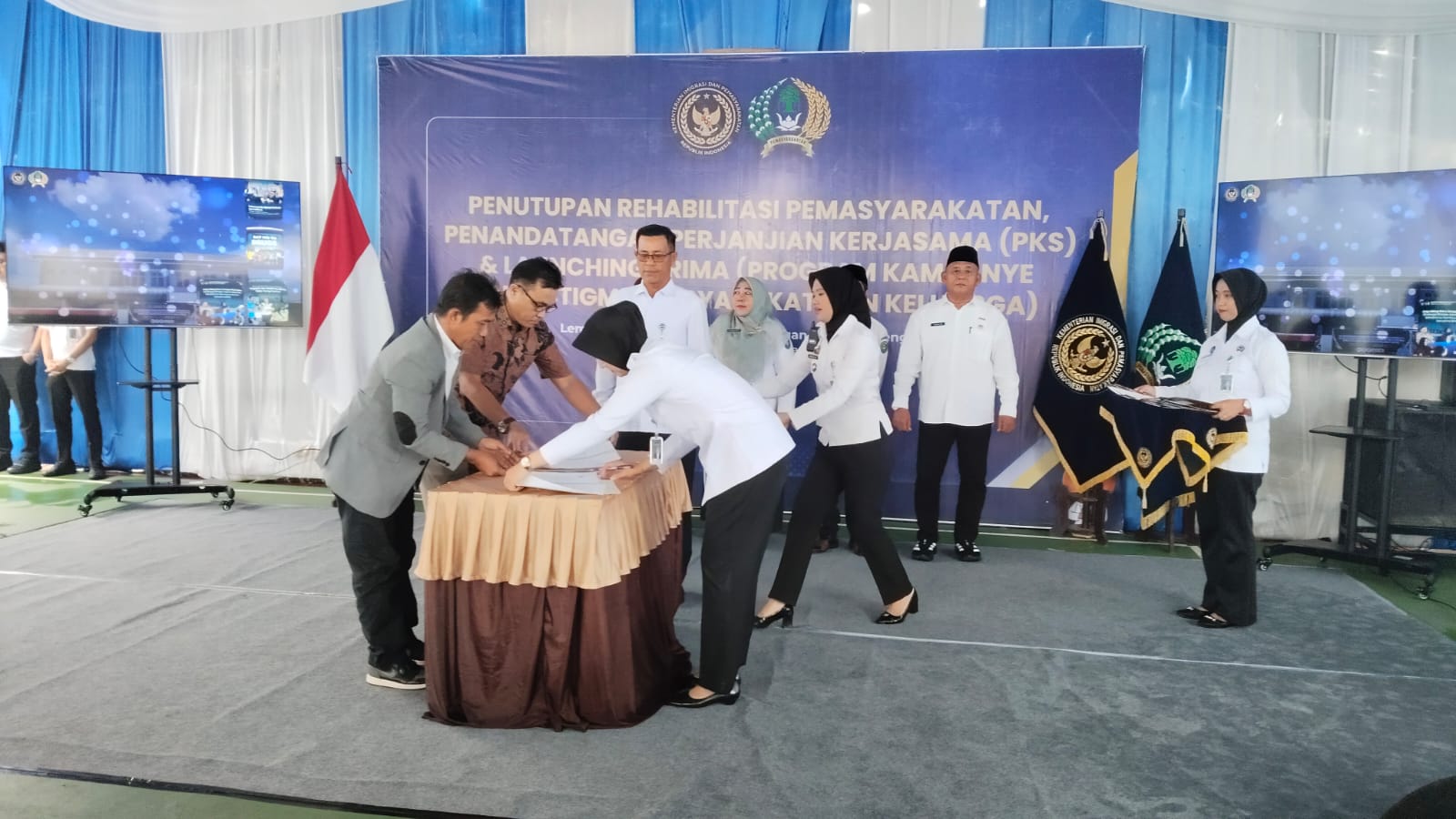 Universitas Bengkulu dan Lapas Perempuan Kelas Iib Bengkulu Jalin Kerja Sama, Dukung Program Pembinaan dan Anti-Stigma Masyarakat