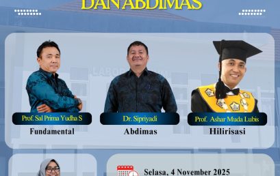 “Ngopi Ala MIPA” Fundamentals, Downstreaming, and Community Service