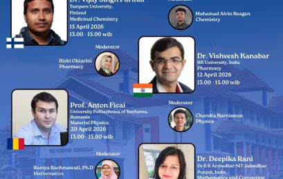 Semarakkan Dies Natalis ke-44, Universitas Bengkulu Gelar April International Lecture Series