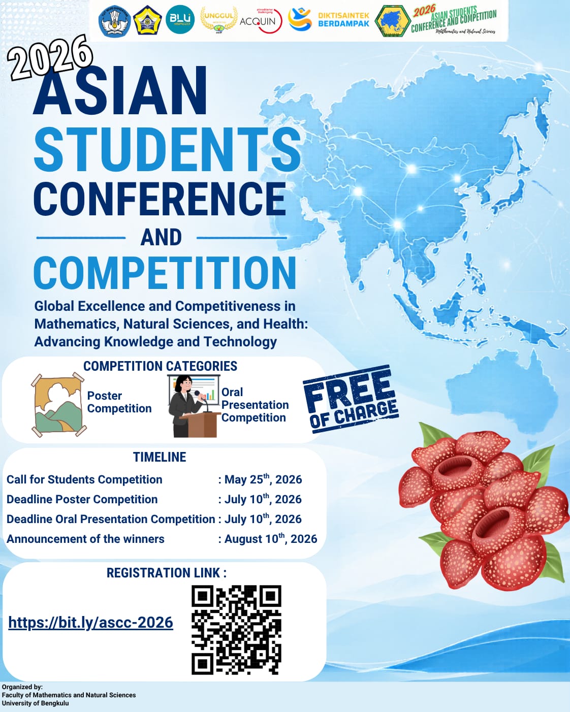 OFFICIAL ANNOUNCEMENT: 2026 ASIAN STUDENTS CONFERENCE AND COMPETITION