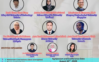 The 2nd BASISTORA (Basic and Applied Sciences International Symposium of Tropical and Coastal Research) In Conjunction With 🏆 The 2nd ASCC (Asian Students Conference and Competition)