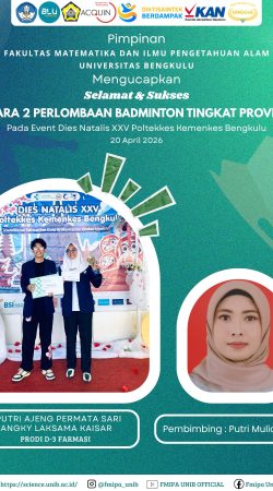 Prestasi MIPA Prestasi MIPA