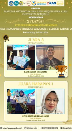 Prestasi MIPA Prestasi MIPA