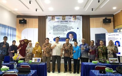 June Lecture Series, Kuliah Umum FMIPA Unib: Kupas Tuntas Simulasi Mikromagnetik OOMMF Bersama Guru Besar UI