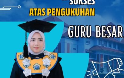 FMIPA Universitas Bengkulu Ucapkan Selamat atas Pengukuhan Prof. Dr. Evi Maryanti, S.Si., M.Si. sebagai Guru Besar Bidang Ilmu Kimia Anorganik