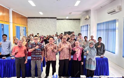Perkuat Budaya Akademik dan Profesionalisme, FMIPA UNIB Gelar Sosialisasi Kode Etik dan Integritas Akademik Dosen