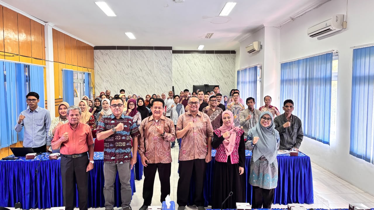 Perkuat Budaya Akademik dan Profesionalisme, FMIPA UNIB Gelar Sosialisasi Kode Etik dan Integritas Akademik Dosen Perkuat Budaya Akademik dan Profesionalisme, FMIPA UNIB Gelar Sosialisasi Kode Etik dan Integritas Akademik Dosen