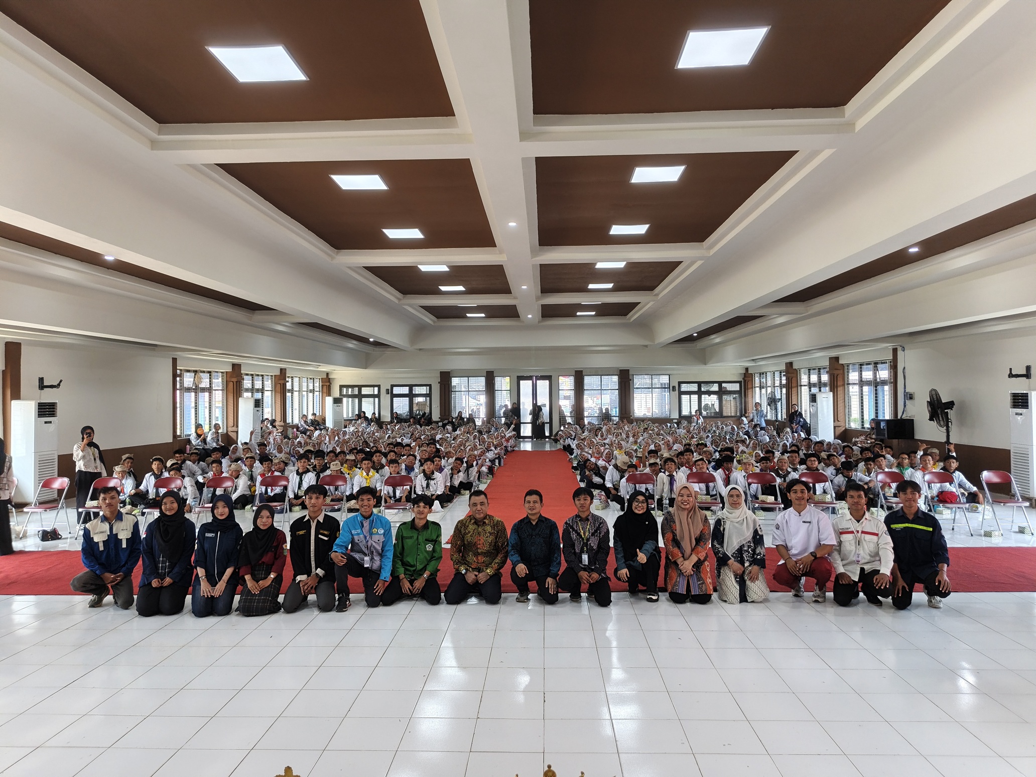 Meriah! PKKMB FMIPA UNIB Resmi Dibuka dengan Tarian Adat dan Tabuhan Dol